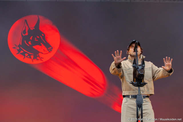 Lauri Haav | Lauri Haav Ruisrockissa 2025